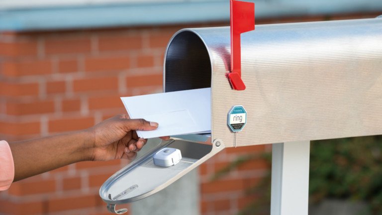 Ring Mailbox Secure Sensor