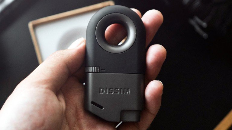Dissim Inverted Lighter