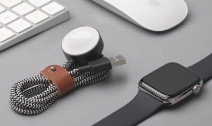 Native Union Belt Watch magnetic Apple Watch charging cable