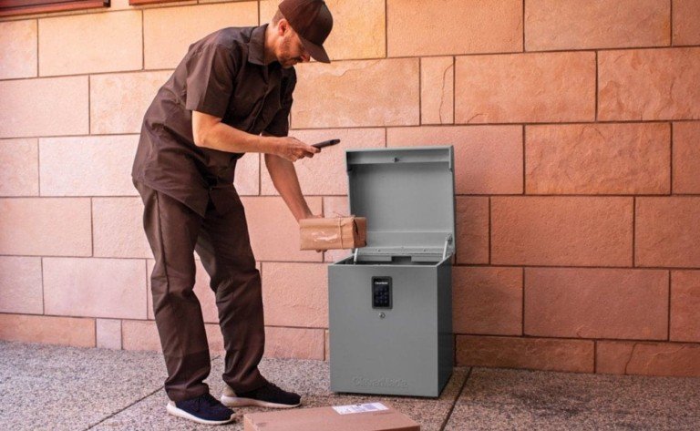 Clevermade LockBox Package Locker