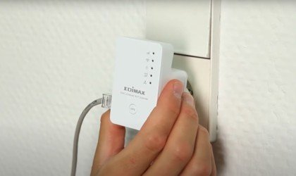 Edimax EW-7438RPn Mini compact Wi-Fi range extender