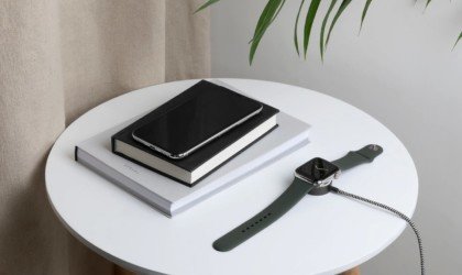 Native Union Belt Watch magnetic Apple Watch charging cable