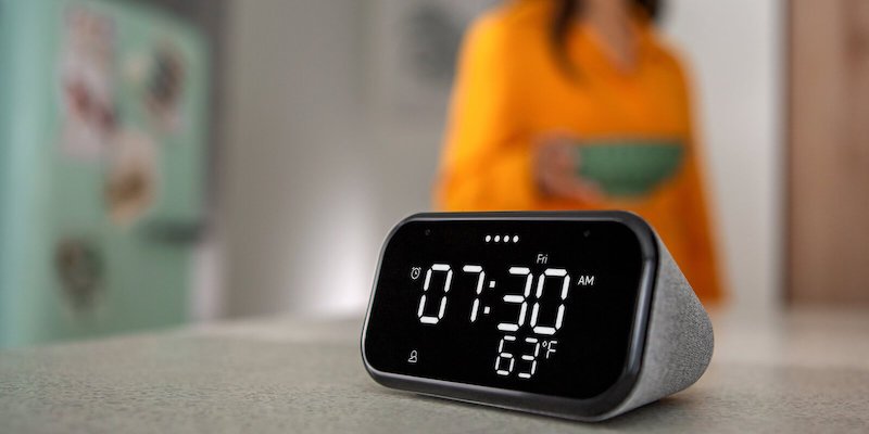 Lenovo Smart Clock Essential voice-assistant clock questions