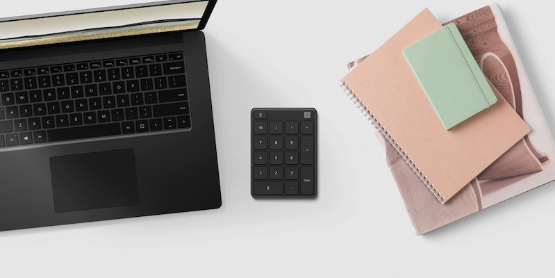 Microsoft Number Pad keyboard accessory