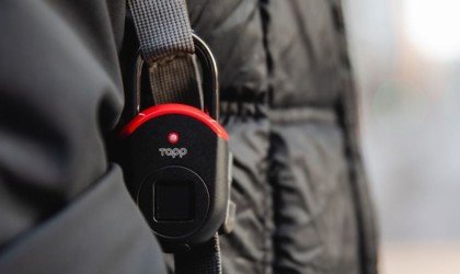 Tapplock lite fingerprint padloc