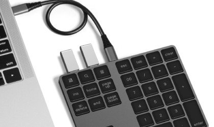 VOAMOKO USB-C Numeric Keypad Bluetooth Numpad