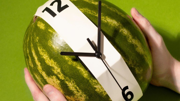 Stretch Clock by Nicolas Baker