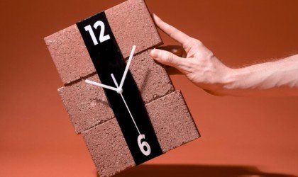 Stretch Clock by Nicolas Baker