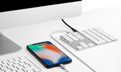 VOAMOKO USB-C Numeric Keypad Bluetooth Numpad