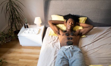 Elo at-Home Hot Stone Spa Experience