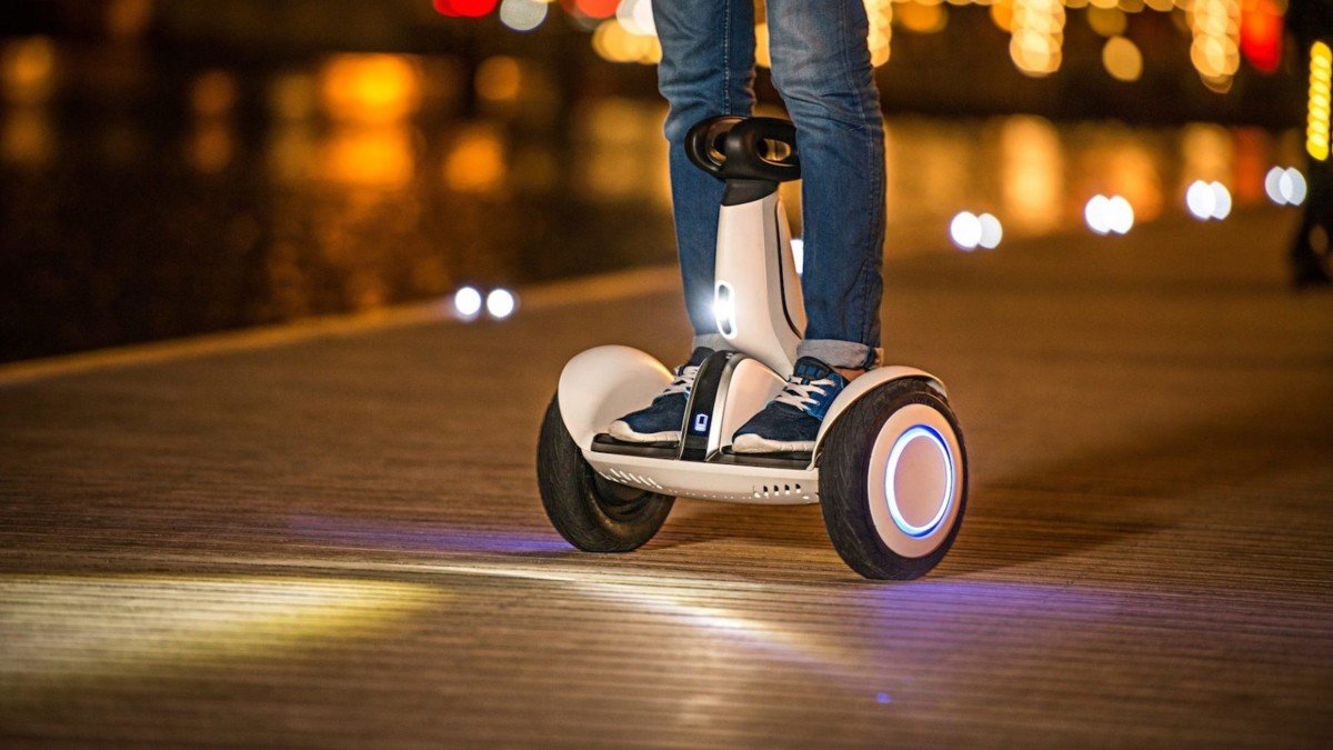 Segway S-PLUS Electric Transporter