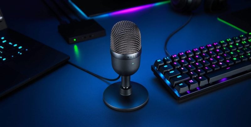 Razer Seiren Mini portable microphone