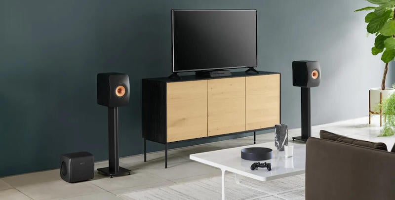KEF KC62 Compact Subwoofer