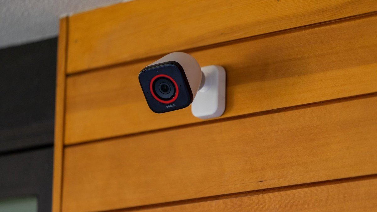 Vivint Outdoor Camera Pro Smart Surveillance System
