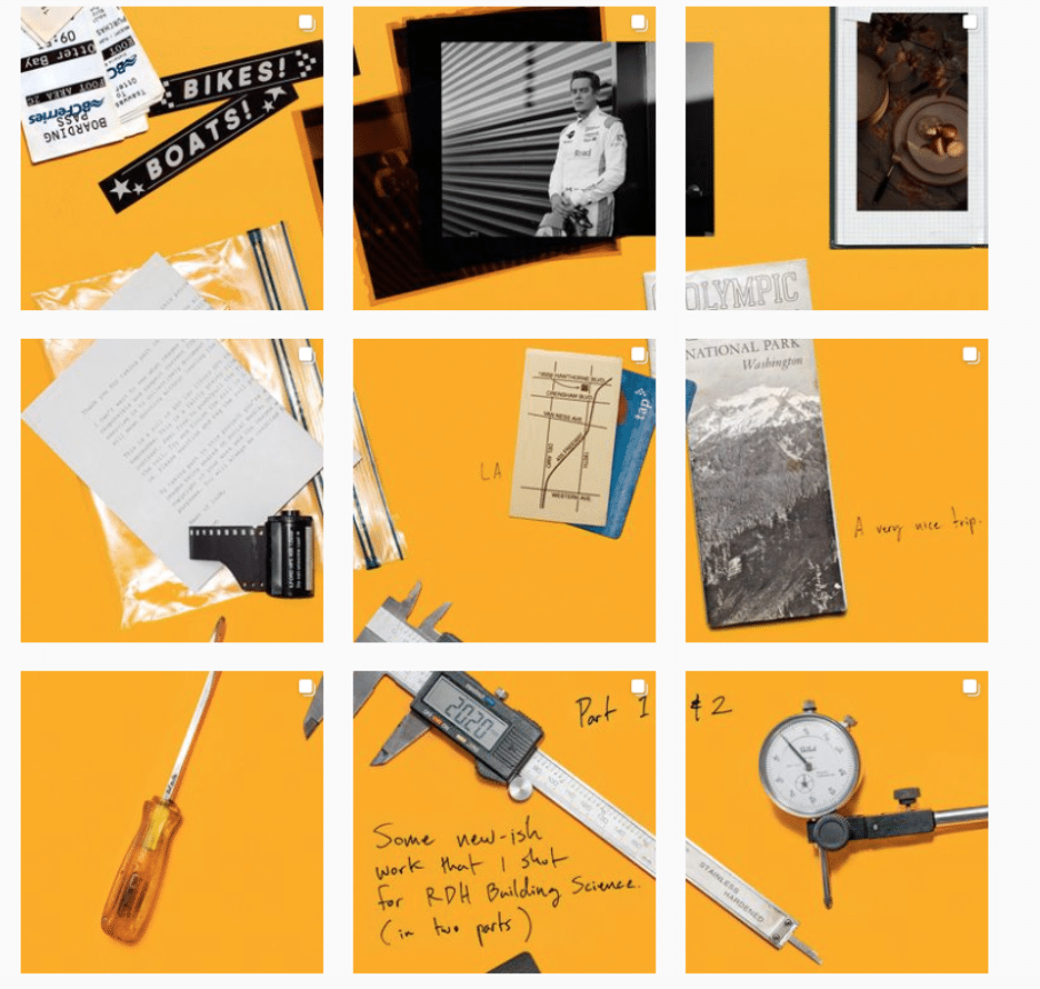 Nelson Mouëllic puzzle grid
