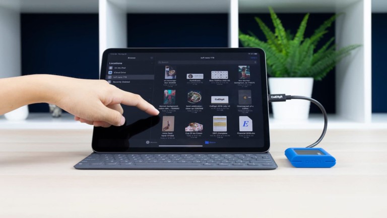 CalDigit Tuff Nano USB-C Storage Device