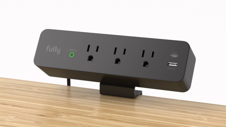 Fully Clamp-Mounted Surge Protector