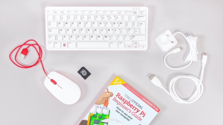 Raspberry Pi 400 personal microcomputer