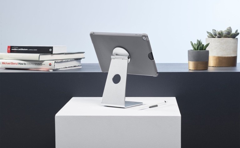 Proper iPad Pivot Stand Swiveling Tablet Holder