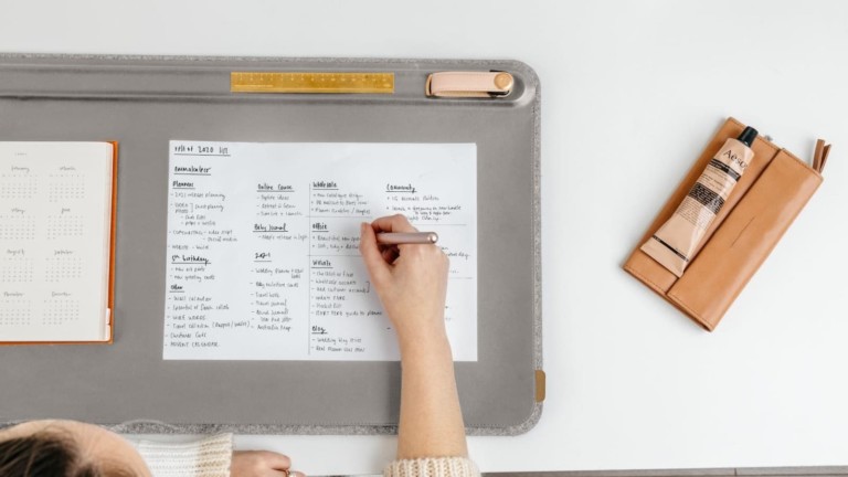 Orbitkey Desk Mat workspace organizer