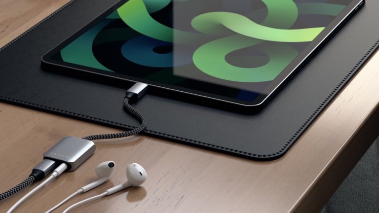 Satechi USB-C PD Audio Adapter
