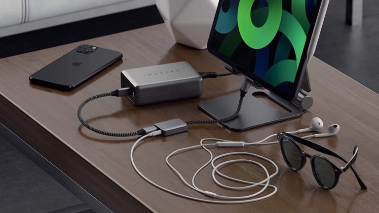 Satechi USB-C PD Audio Adapter
