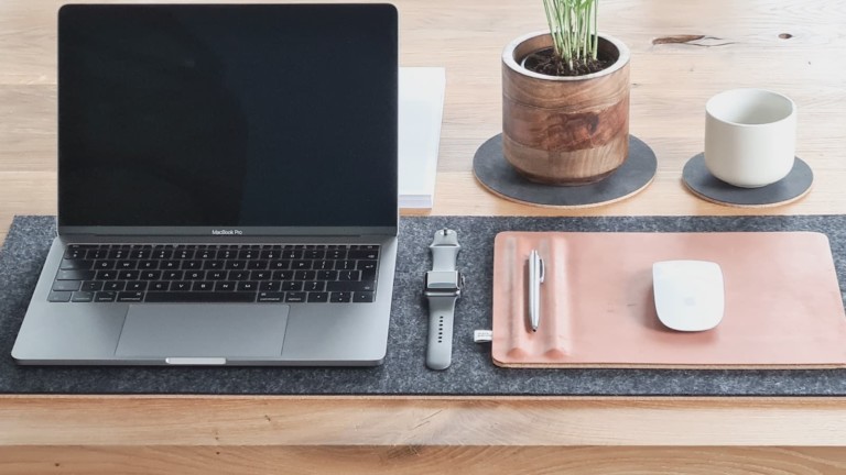 WorkPerch minimalist workspace accessories