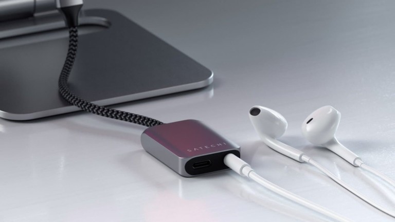 Satechi USB-C PD Audio Adapter