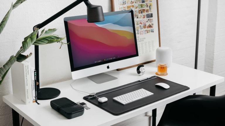 Orbitkey Desk Mat workspace organizer