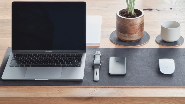 WorkPerch minimalist workspace accessories