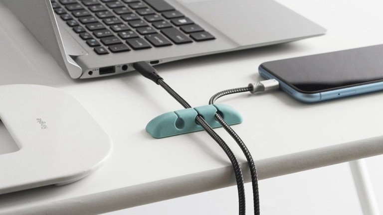 Ringke Silicone Cable Organizer Adhesive Cord Holder