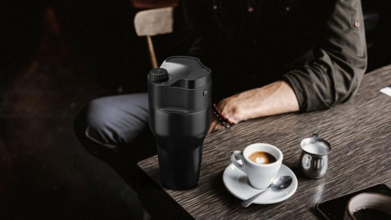 Kopipresso Brewer Mug coffee brewing system