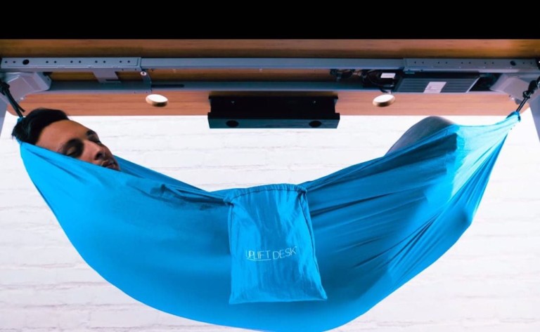 UPLIFT Desk Under Desk Hammock