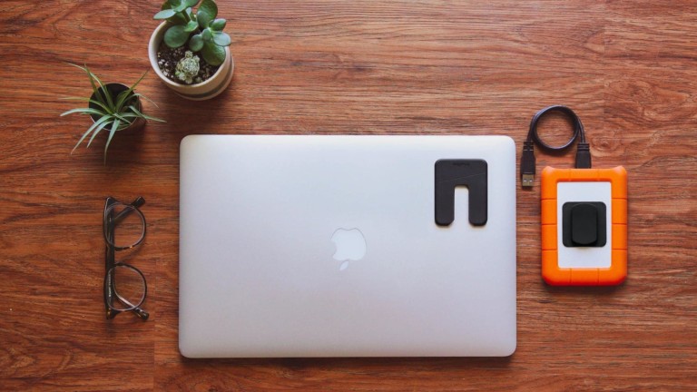 DriveSlide laptop attachment