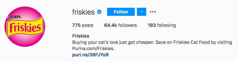 Friskies Cat Food