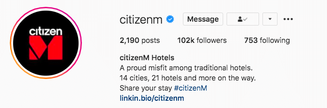 CitizenM misfit among traditional hotels