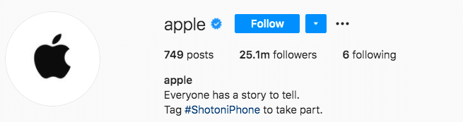 apple brand everyone has a story to tell