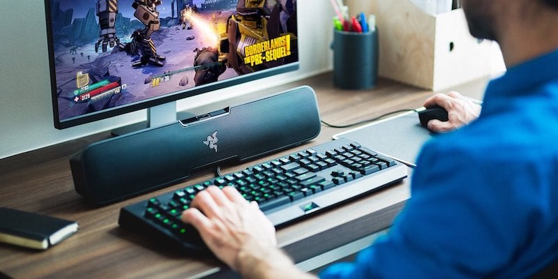 Razer Leviathan Desktop Bluetooth soundbar
