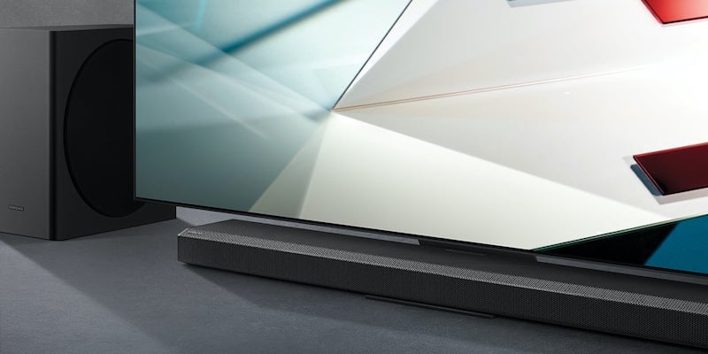 Samsung Q800T Dolby Atmos Soundbar
