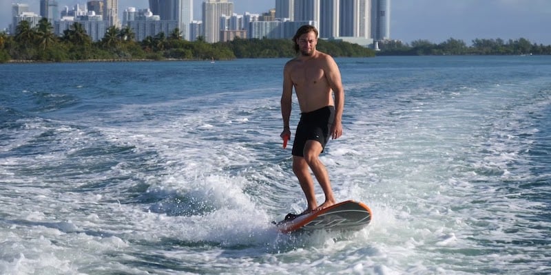Yujet Surfer Jet-Powered Surfboard 