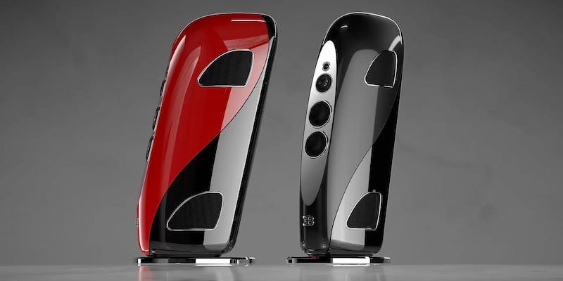 Bugatti & TIDAL Audio Royale Speaker Range