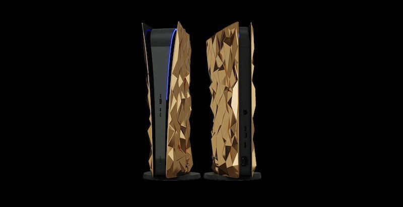 Caviar Golden Rock Sony PlayStation 5