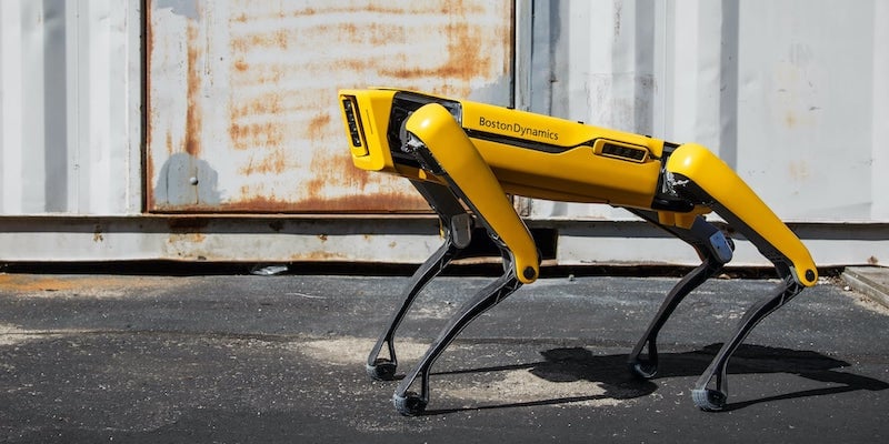 Boston Dynamics Spot Intelligent Robot Dog