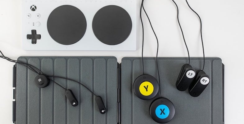 Logitech G Adaptive Gaming Kit Customizable Controller