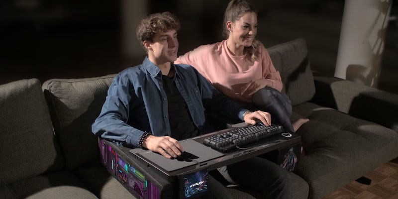 Couchmaster CYPUNK Limited Edition cyberpunk couch