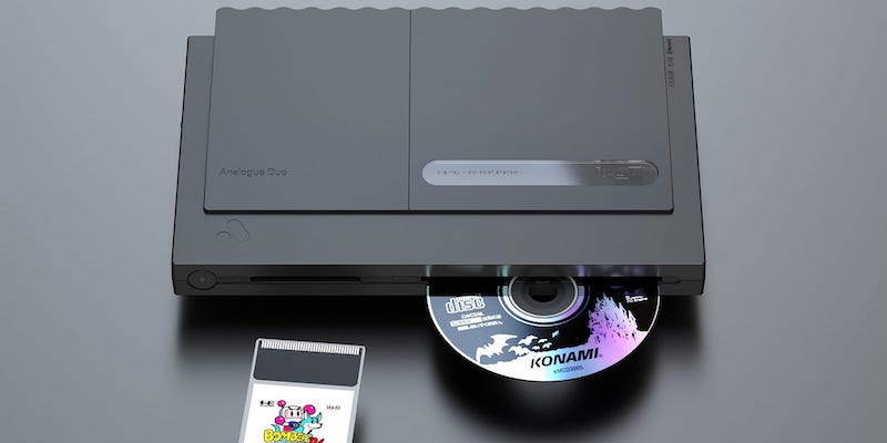 Analogue Duo All in One Video Game System