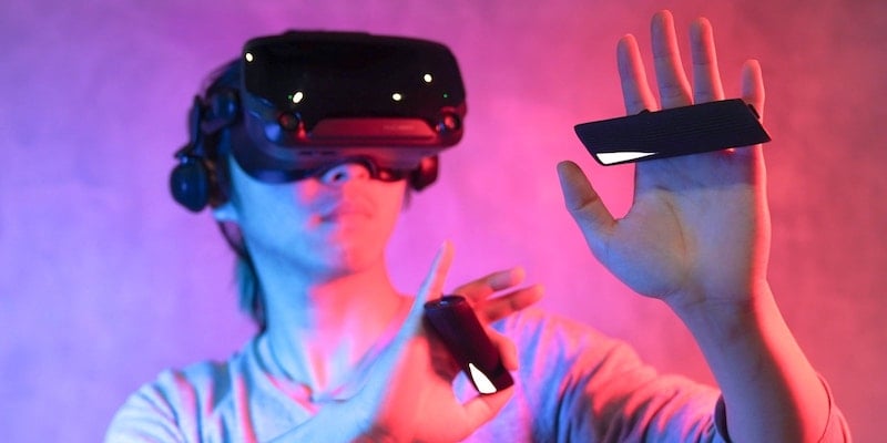 tg0 etee button-free VR controller 