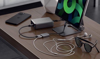 Satechi USB-C PD Audio Adapter