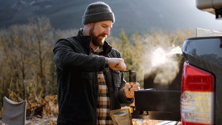 VSSL Java Handheld Coffee Grinder
