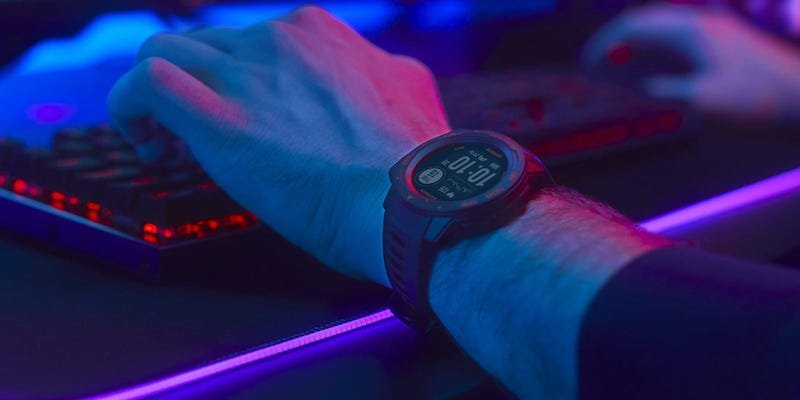 Garmin Instinct Esports Edition Gaming Smartwatch